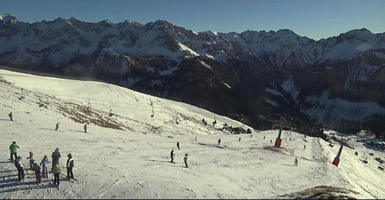 Webcam Pozza di Fassa-Aloch-Buffaure  - Pista Pala del Geiger