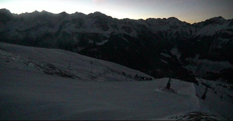 Webcam Pozza di Fassa-Aloch-Buffaure  - Pista Pala del Geiger