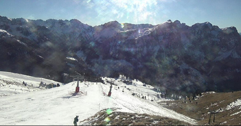 Webcam Pozza di Fassa-Aloch-Buffaure  - Pista Pala del Geiger