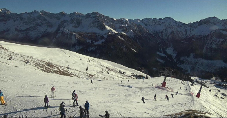 Webcam Pozza di Fassa-Aloch-Buffaure  - Pista Pala del Geiger