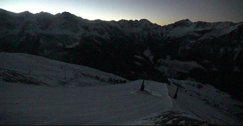 Webcam Pozza di Fassa-Aloch-Buffaure  - Pista Pala del Geiger