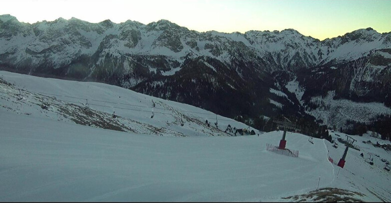Webcam Pozza di Fassa-Aloch-Buffaure  - Pista Pala del Geiger