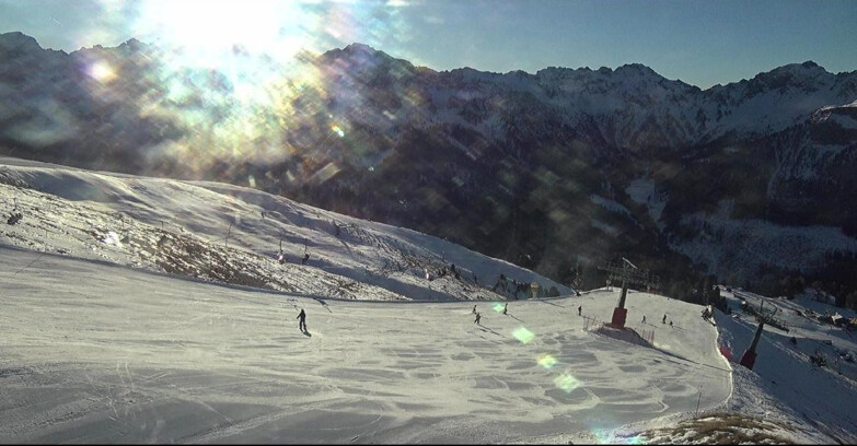 Webcam Pozza di Fassa-Aloch-Buffaure  - Pista Pala del Geiger