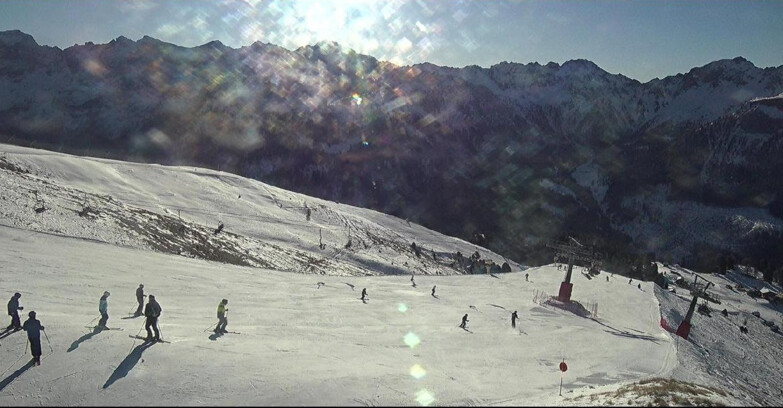 Webcam Поцца-ди-Фасса-Алок-Буффор  - Pista Pala del Geiger