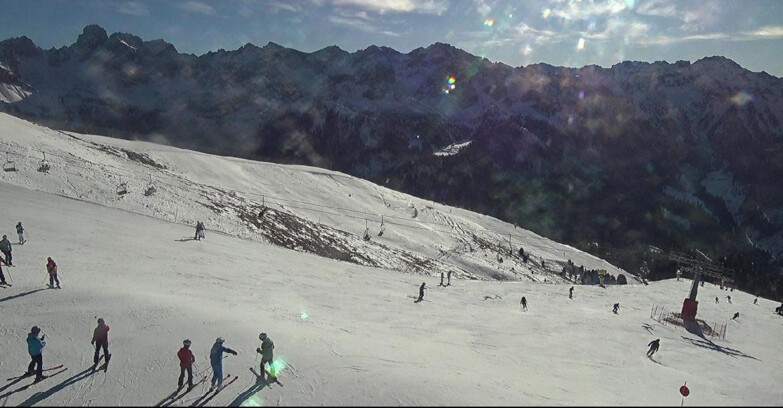 Webcam Поцца-ди-Фасса-Алок-Буффор  - Pista Pala del Geiger