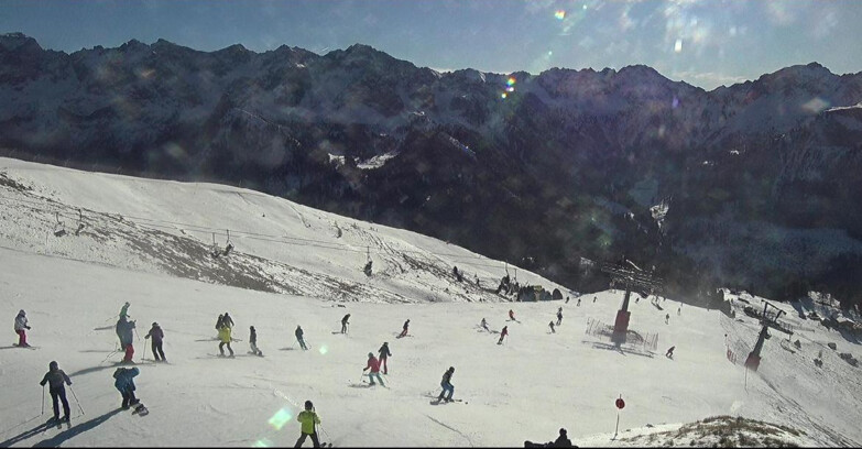 Webcam Поцца-ди-Фасса-Алок-Буффор  - Pista Pala del Geiger