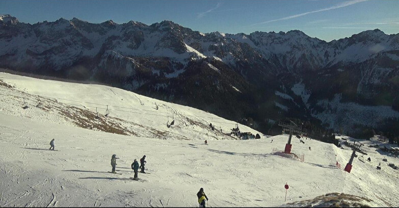 Webcam Поцца-ди-Фасса-Алок-Буффор  - Pista Pala del Geiger