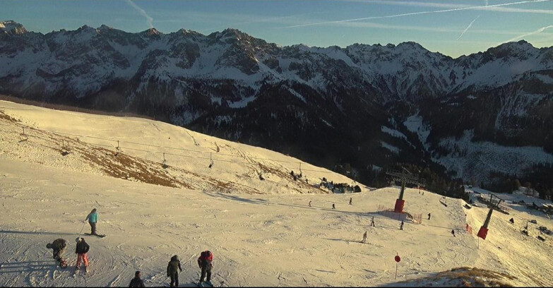 Webcam Поцца-ди-Фасса-Алок-Буффор  - Pista Pala del Geiger