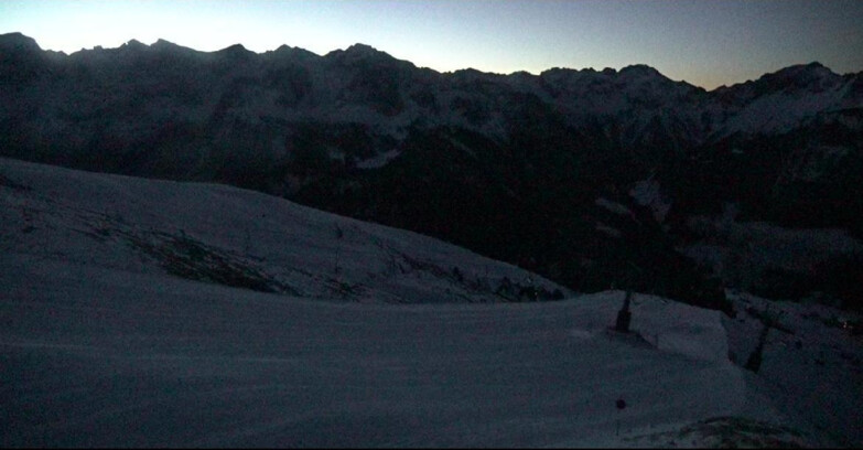 Webcam Поцца-ди-Фасса-Алок-Буффор  - Pista Pala del Geiger