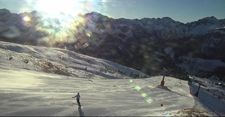 Webcam Поцца-ди-Фасса-Алок-Буффор  - Pista Pala del Geiger