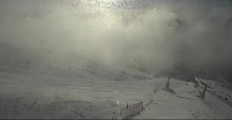Webcam Pozza di Fassa-Aloch-Buffaure  - Pista Pala del Geiger