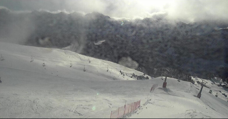 Webcam Pozza di Fassa-Aloch-Buffaure  - Pista Pala del Geiger