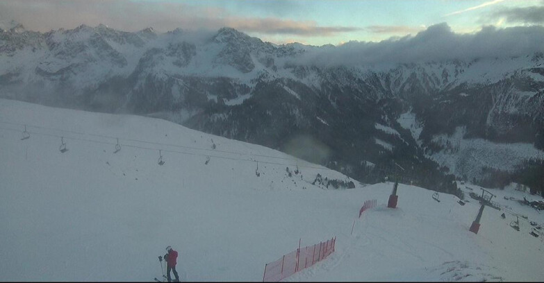Webcam Pozza di Fassa-Aloch-Buffaure  - Pista Pala del Geiger
