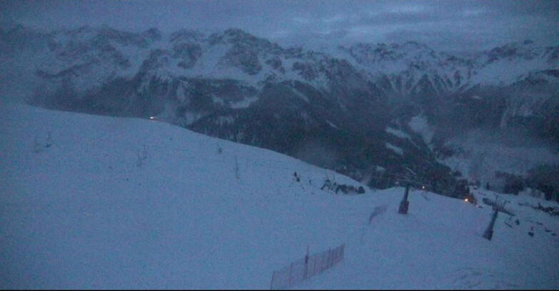 Webcam Pozza di Fassa-Aloch-Buffaure  - Pista Pala del Geiger