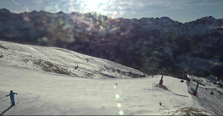Webcam Pozza di Fassa-Aloch-Buffaure - Pista Pala del Geiger