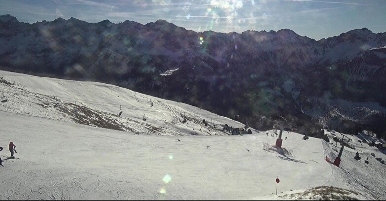 Webcam Pozza di Fassa-Aloch-Buffaure - Pista Pala del Geiger
