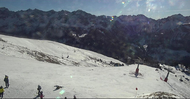 Webcam Pozza di Fassa-Aloch-Buffaure - Pista Pala del Geiger