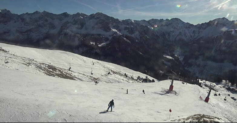 Webcam Pozza di Fassa-Aloch-Buffaure - Pista Pala del Geiger