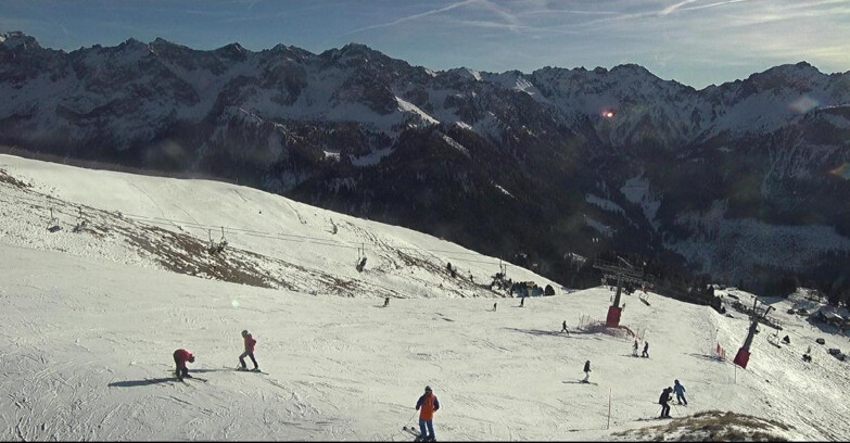 Webcam Поцца-ди-Фасса-Алок-Буффор  - Pista Pala del Geiger