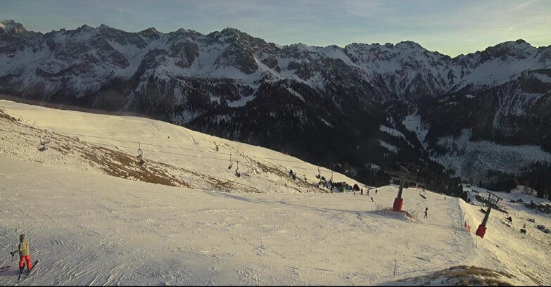 Webcam Поцца-ди-Фасса-Алок-Буффор  - Pista Pala del Geiger