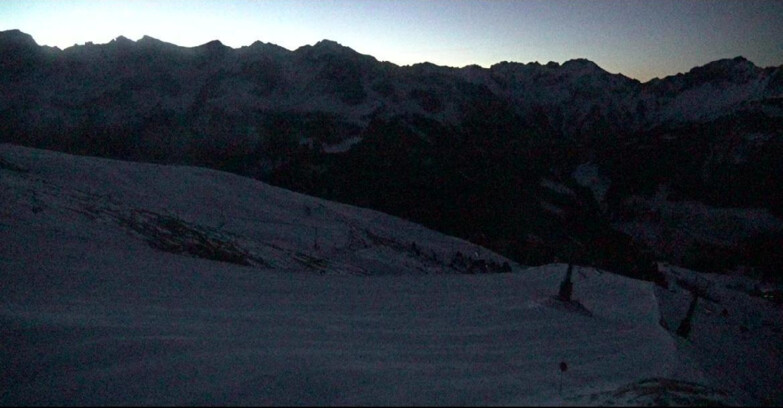 Webcam Pozza di Fassa-Aloch-Buffaure - Pista Pala del Geiger