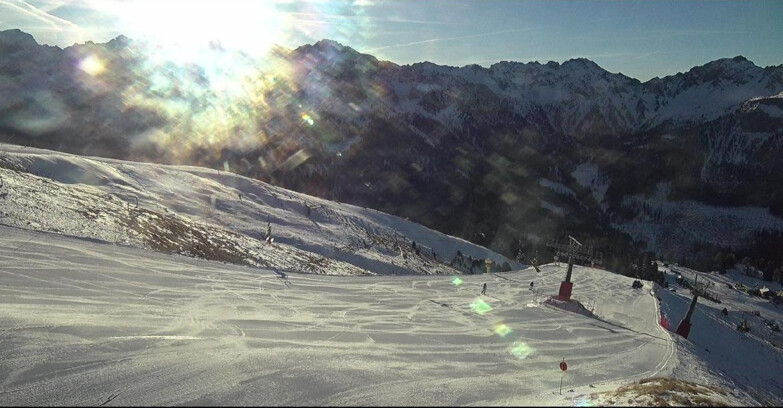 Webcam Pozza di Fassa-Aloch-Buffaure - Pista Pala del Geiger