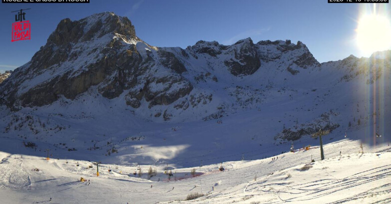 Webcam Alba-Ciampac - CIAMPAC ROSEAL E SASSO DI ROCCA