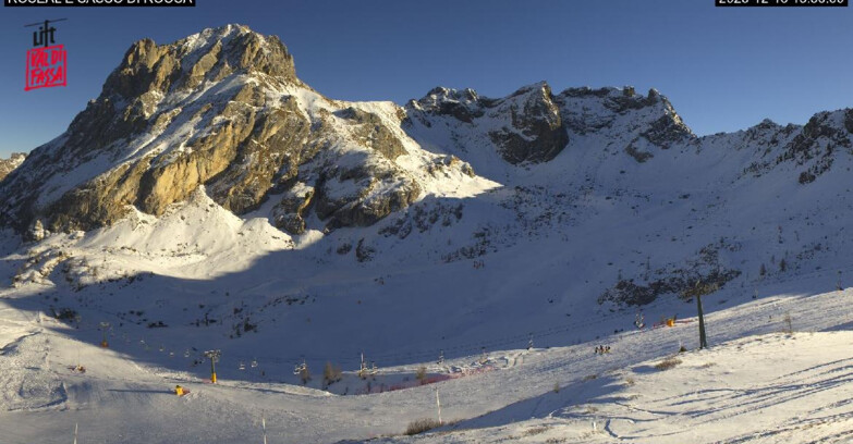 Webcam Alba-Ciampac - CIAMPAC ROSEAL E SASSO DI ROCCA