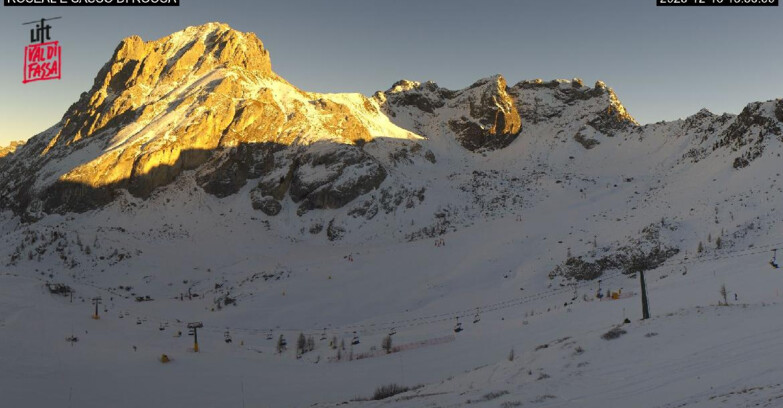 Webcam Alba-Ciampac - CIAMPAC ROSEAL E SASSO DI ROCCA