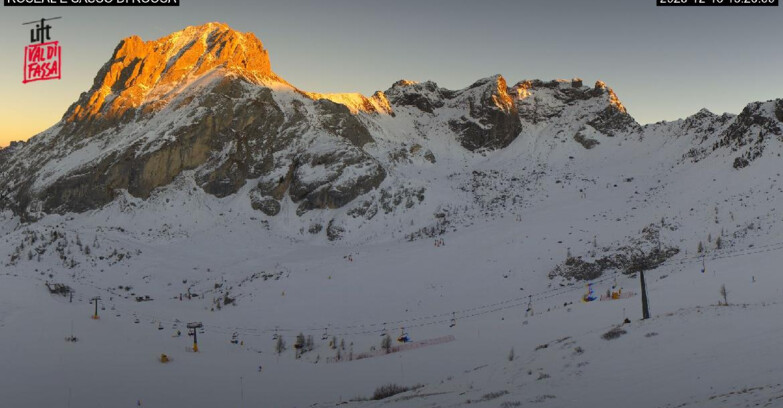 Webcam Alba-Ciampac - CIAMPAC ROSEAL E SASSO DI ROCCA