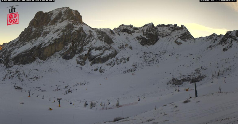 Webcam Alba-Ciampac - CIAMPAC ROSEAL E SASSO DI ROCCA