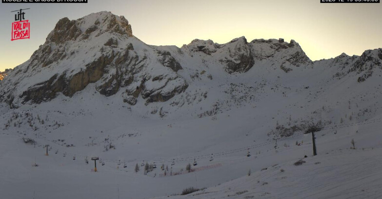 Webcam Alba-Ciampac - CIAMPAC ROSEAL E SASSO DI ROCCA