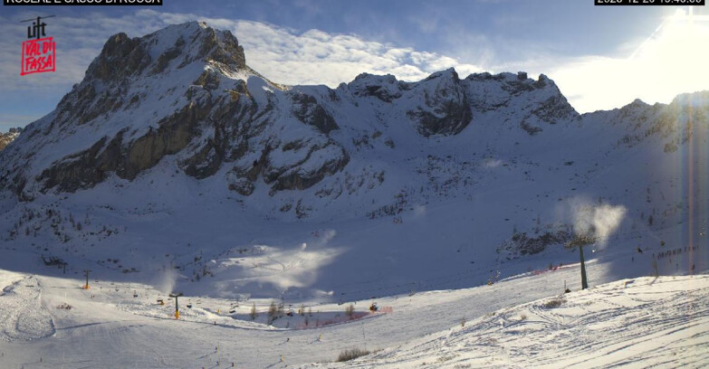 Webcam Alba-Ciampac - CIAMPAC ROSEAL E SASSO DI ROCCA