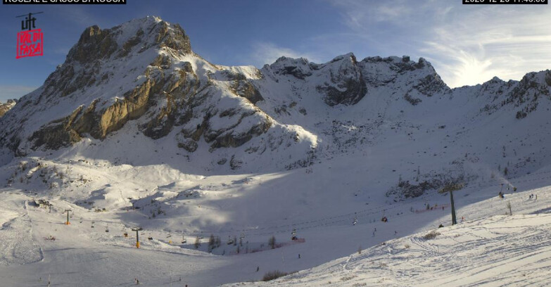 Webcam Alba-Ciampac - CIAMPAC ROSEAL E SASSO DI ROCCA