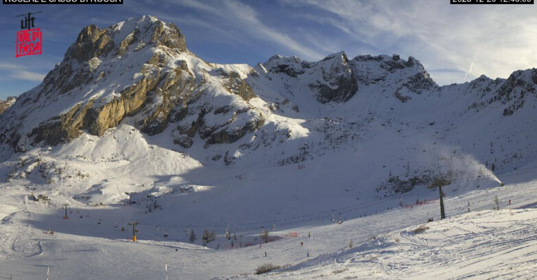 Webcam Alba-Ciampac - CIAMPAC ROSEAL E SASSO DI ROCCA