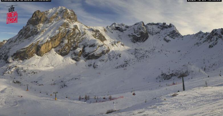 Webcam Alba-Ciampac - CIAMPAC ROSEAL E SASSO DI ROCCA