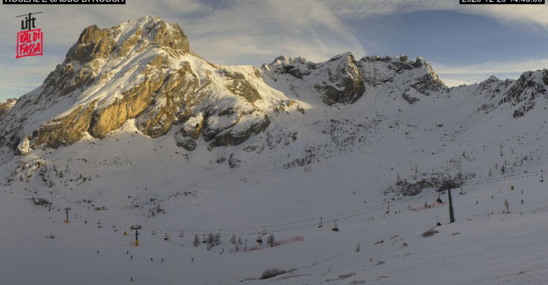 Webcam Alba-Ciampac - CIAMPAC ROSEAL E SASSO DI ROCCA