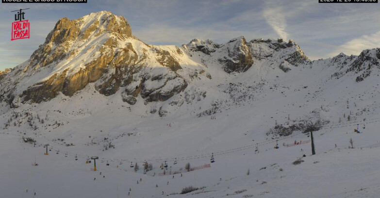 Webcam Alba-Ciampac - CIAMPAC ROSEAL E SASSO DI ROCCA