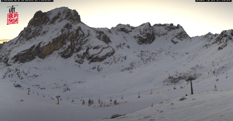 Webcam Alba-Ciampac - CIAMPAC ROSEAL E SASSO DI ROCCA