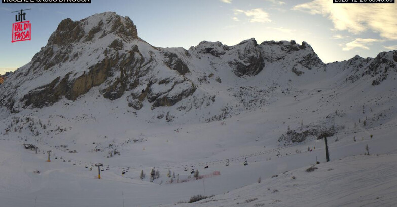 Webcam Alba-Ciampac - CIAMPAC ROSEAL E SASSO DI ROCCA