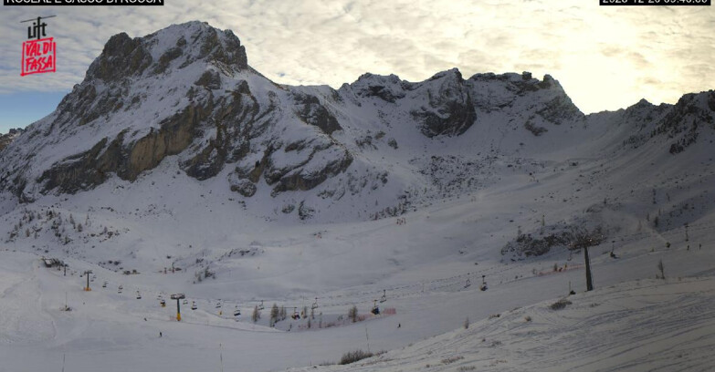 Webcam Alba-Ciampac - CIAMPAC ROSEAL E SASSO DI ROCCA