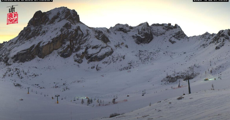 Webcam Alba-Ciampac - CIAMPAC ROSEAL E SASSO DI ROCCA