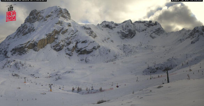 Webcam Alba-Ciampac - CIAMPAC ROSEAL E SASSO DI ROCCA