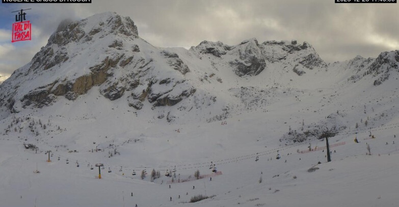 Webcam Alba-Ciampac - CIAMPAC ROSEAL E SASSO DI ROCCA