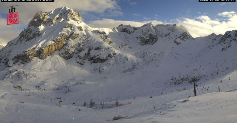 Webcam Alba-Ciampac - CIAMPAC ROSEAL E SASSO DI ROCCA