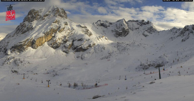 Webcam Alba-Ciampac - CIAMPAC ROSEAL E SASSO DI ROCCA