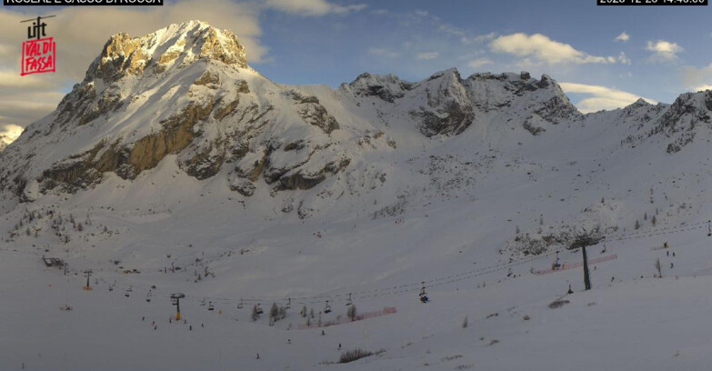 Webcam Alba-Ciampac - CIAMPAC ROSEAL E SASSO DI ROCCA