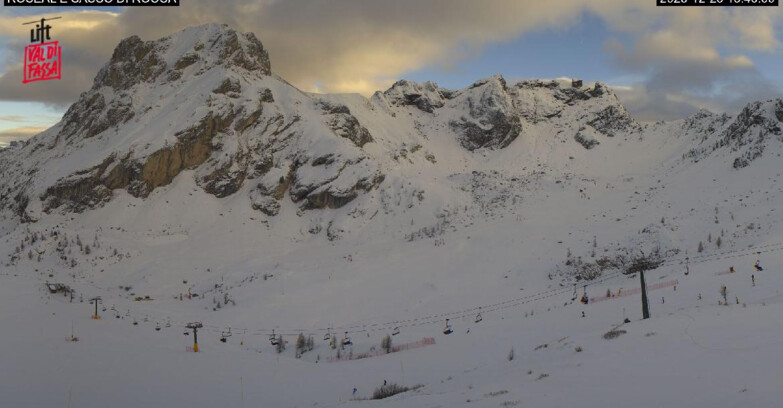 Webcam Alba-Ciampac - CIAMPAC ROSEAL E SASSO DI ROCCA