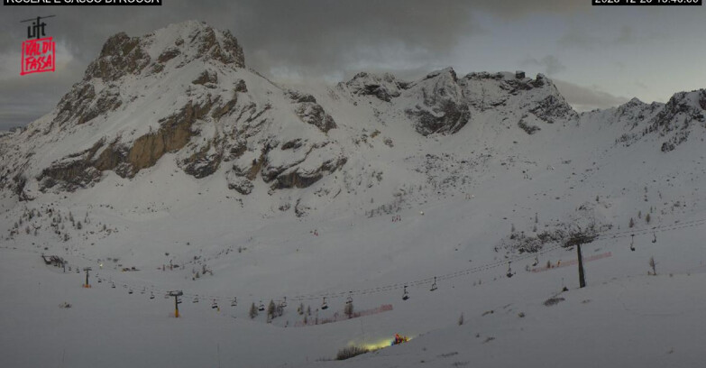 Webcam Alba-Ciampac - CIAMPAC ROSEAL E SASSO DI ROCCA