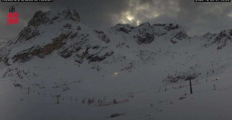 Webcam Alba-Ciampac - CIAMPAC ROSEAL E SASSO DI ROCCA